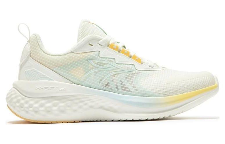 361° E Resilient TR 2.0 Slip Resistant, Abrasion Resistant, Breathable Low top Running Shoes Women’s White Cyan Yellow