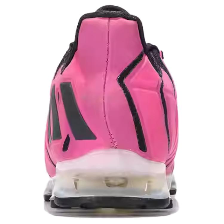 Adidas Springblade Pro Comfortable Slip Resistant Abrasion Resistant Low top Running Shoes Unisex Pink Black