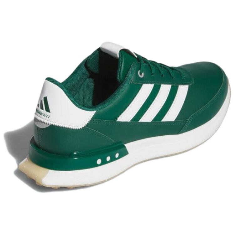 Adidas S2G 24 Leather Spikeless Golf Collegiate Green Cloud White Gum