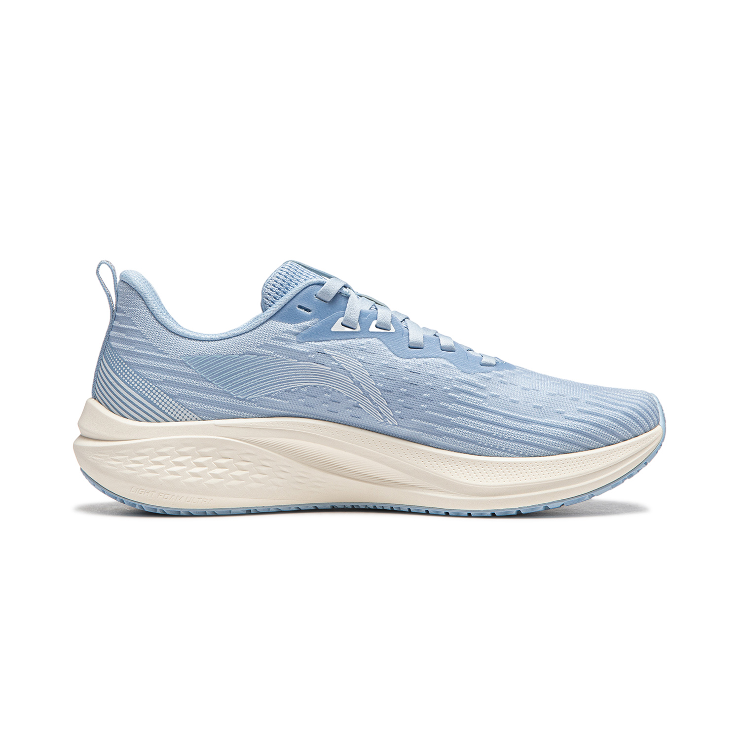 Li Ning Red Hare 7 Cushioning Slip Resistant Abrasion Resistant Low top Casual Running Shoes Women’s Blue