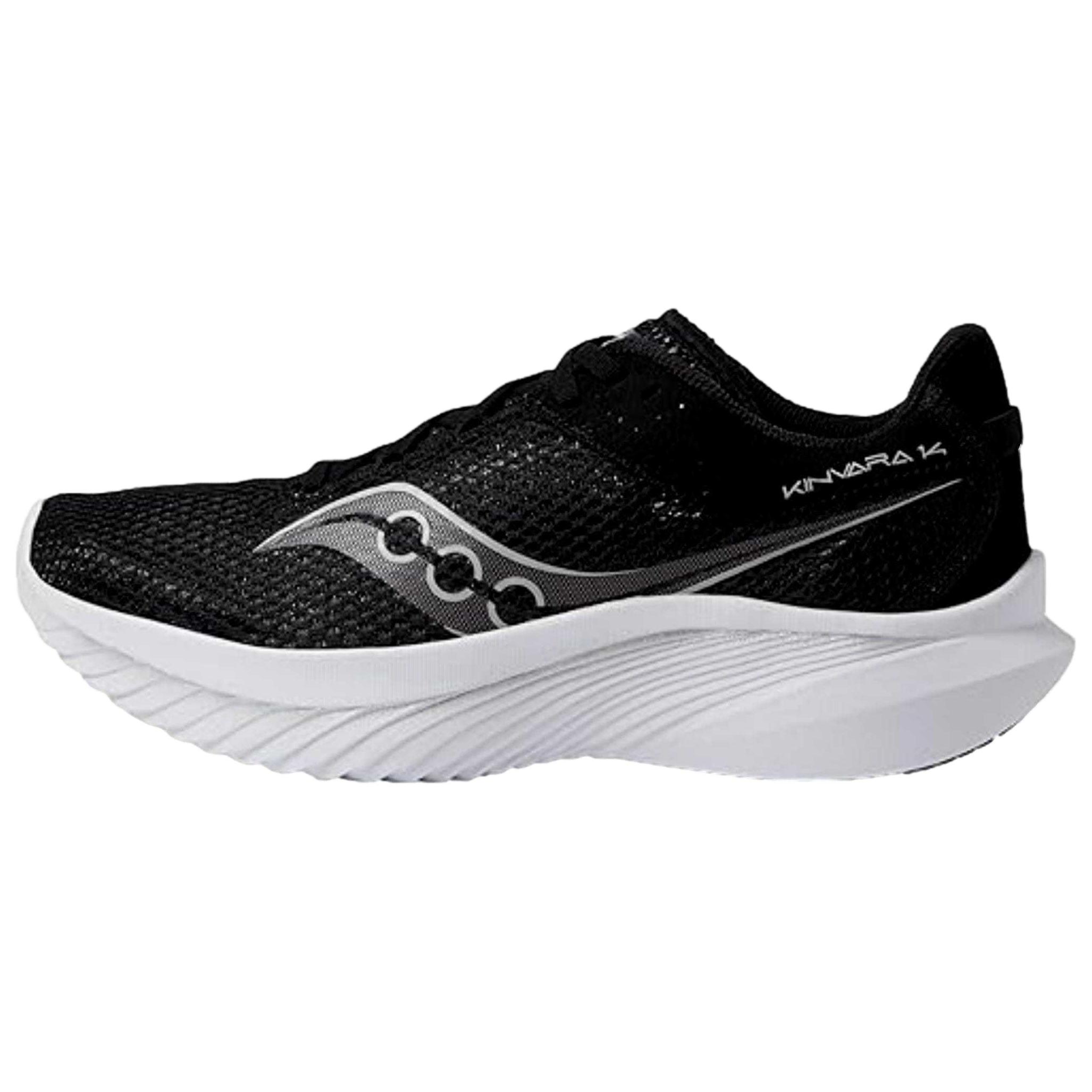 Saucony Kinvara Elite 14 Comfortable Mesh, Textile Cushioning Abrasion Resistant Low top Running Shoes Women’s Black