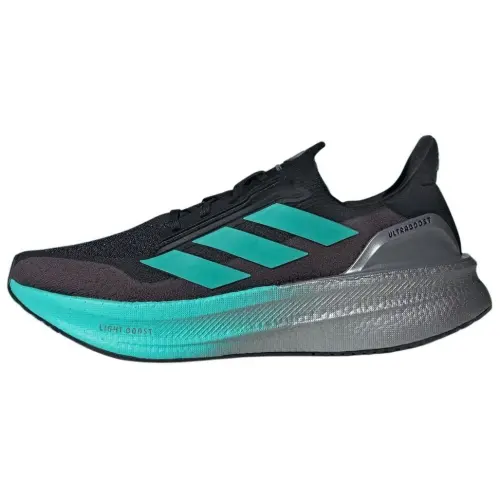UltraBoost 5X Mercedes-AMG Petronas Formula One Team x UltraBoost 5X Adidas 'Black Semi Mint Rush'