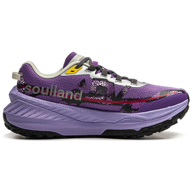 Soulland x Li Ning Dilu Apus Technology Apus Silk Cushioning Slip Resistant Cushioning Slip Resistant Low top