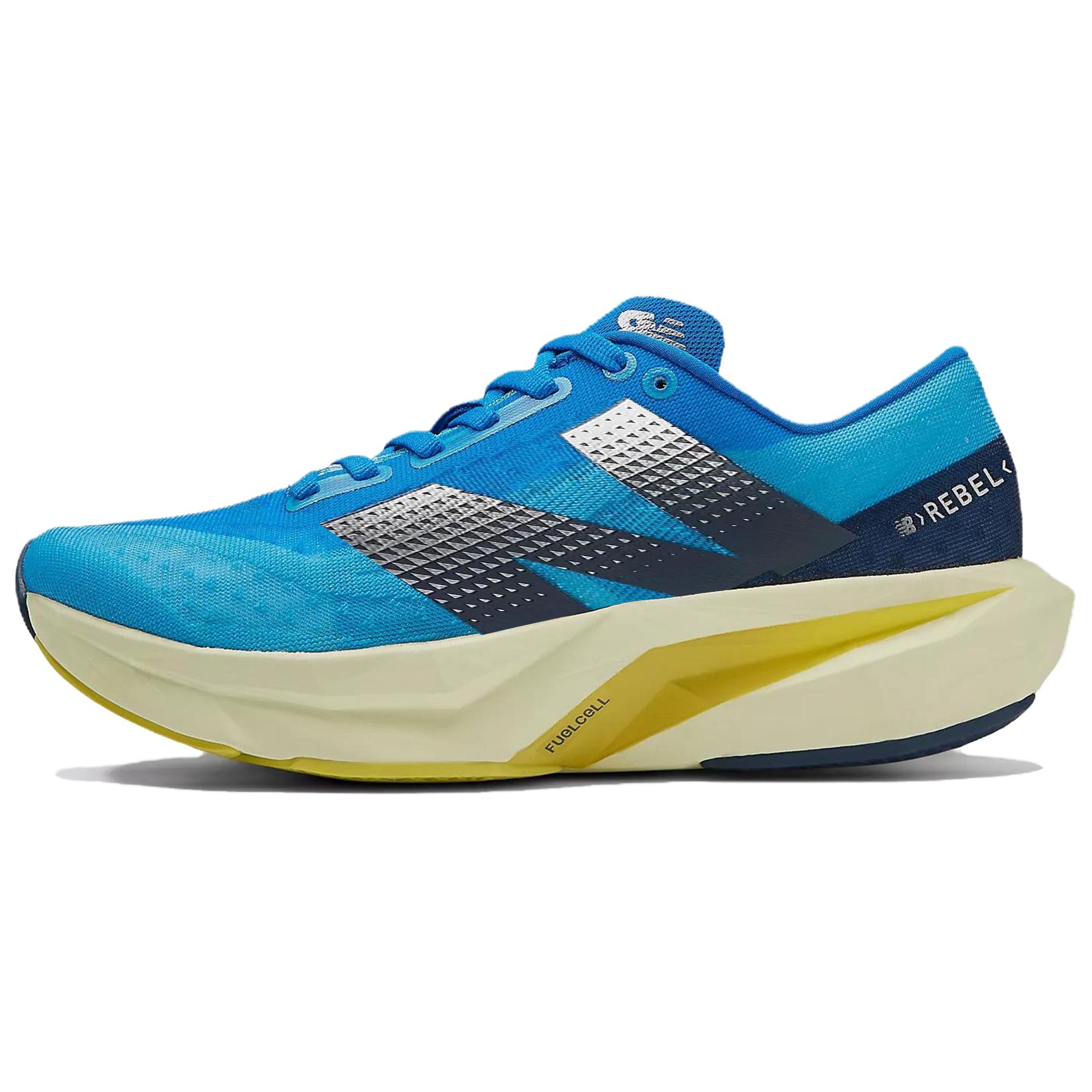FuelCell Rebel Wmns New Balance v4 'Spice Blue Limelight' Women's