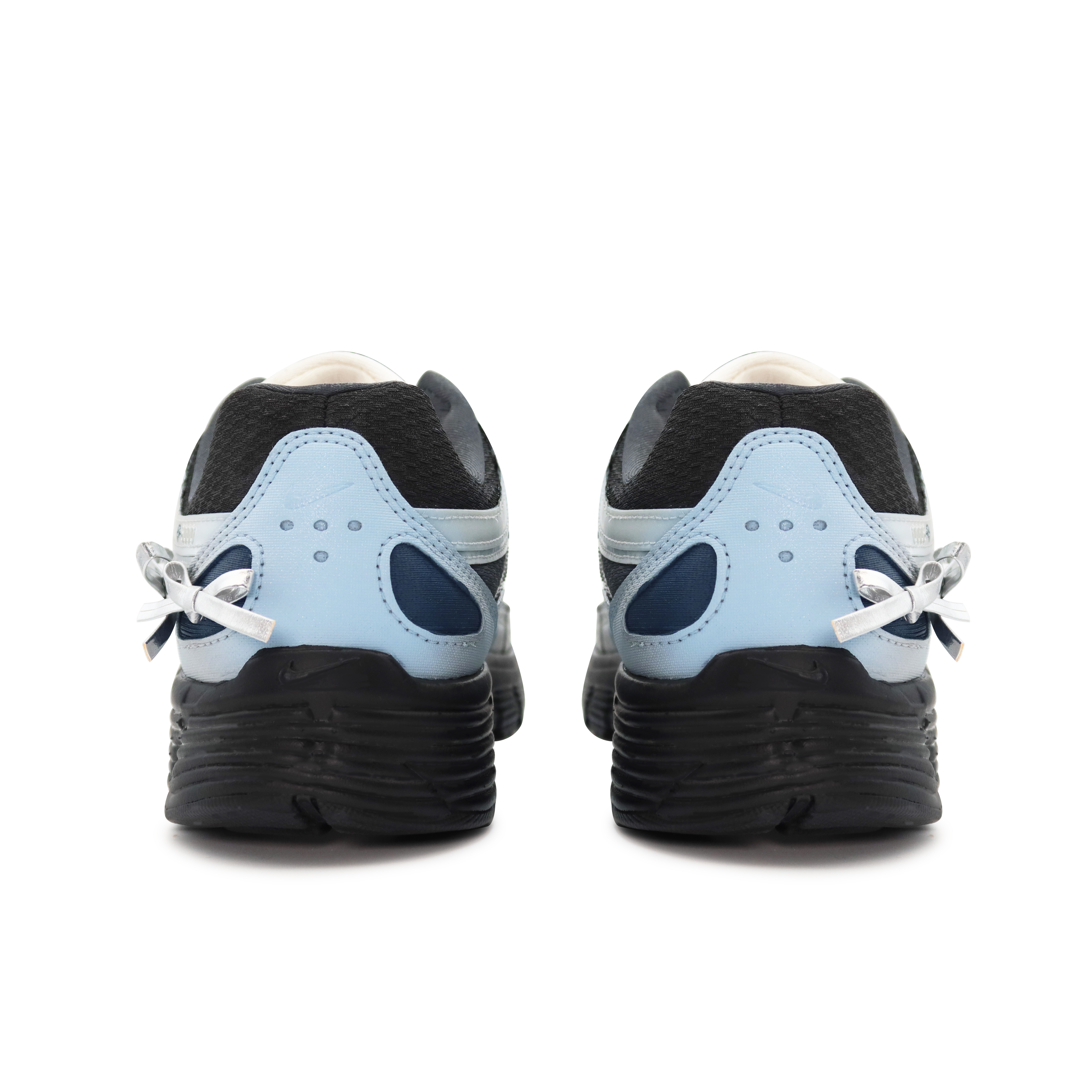 Nike P 6000 Low top Running Shoes Unisex Silver Gray Blue