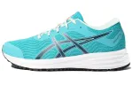 Asics Patriot Comfortable Abrasion Resistant Low top Running Shoes Women's Blue
