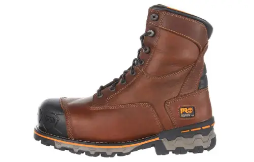 Timberland Thermal Abrasion Resistant Cushioning Lace Up Short Outdoor Boots Men's Brown
