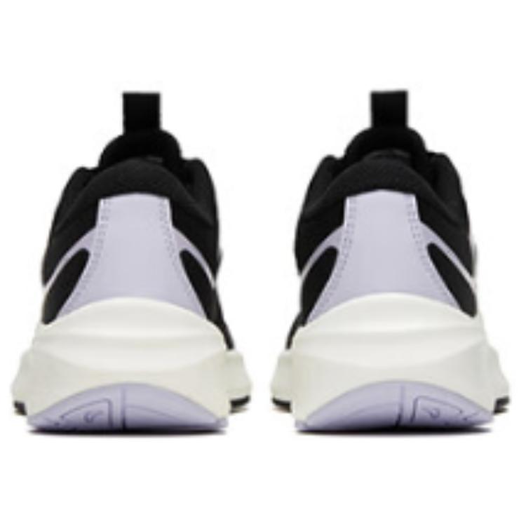 Anta Road Run Cushioning Slip Resistant Abrasion Resistant Low top Running Shoes Women’s Black Purple