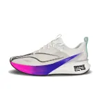 Li Ning Red Hare 8PRO Slip Resistant, Abrasion Resistant, Breathable Low top Casual Running Shoes Unisex White Purple