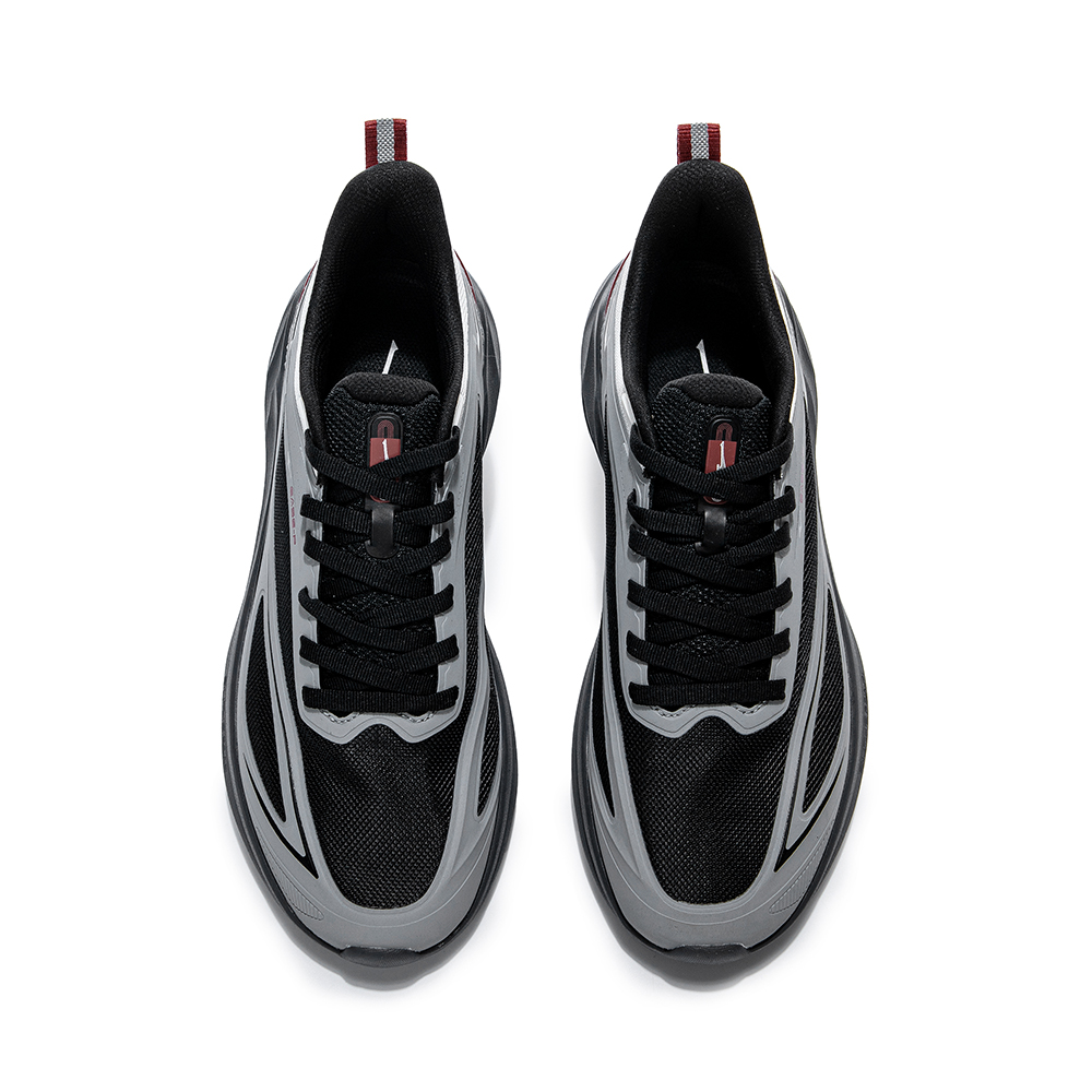 Erke Cushioning Abrasion Resistant Cushioning, Wear Resistant Low top Casual City Commuting Running Shoes Men’s