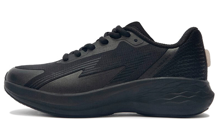 361° Flying Wing Breathable And Lightweight Low top Running Shoes Women’s Obsidian Black