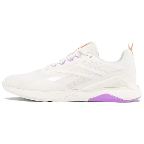 Reebok NANOFLEX TR 2 Abrasion Resistant Low top Running Shoes Women's White