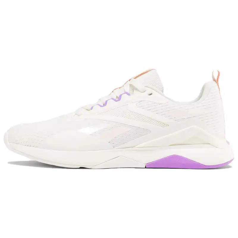 Reebok NANOFLEX TR 2 Abrasion Resistant Low top Running Shoes Women's White