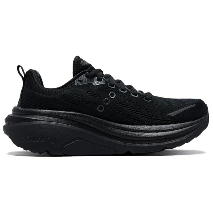 Saucony Hurricane 25 Running Shoes Unisex Black