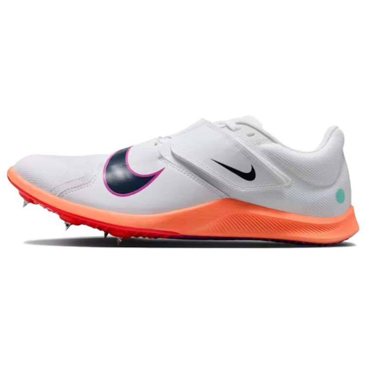 Nike Zoom Rival Running Shoes Unisex Gray Orange