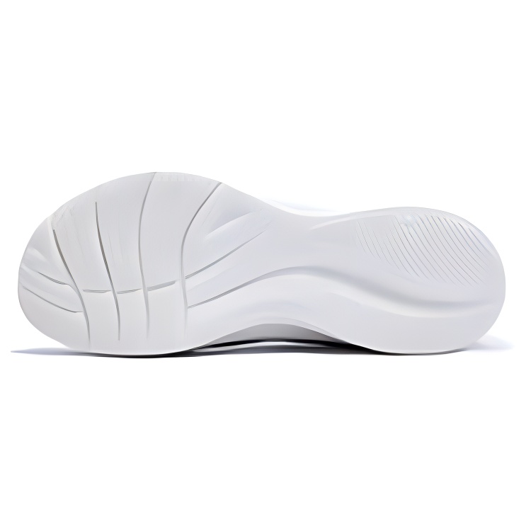 361° Slip Resistant Abrasion Resistant Slip Resistant Abrasion Resistant Low top Casual Running Shoes Men’s White Black