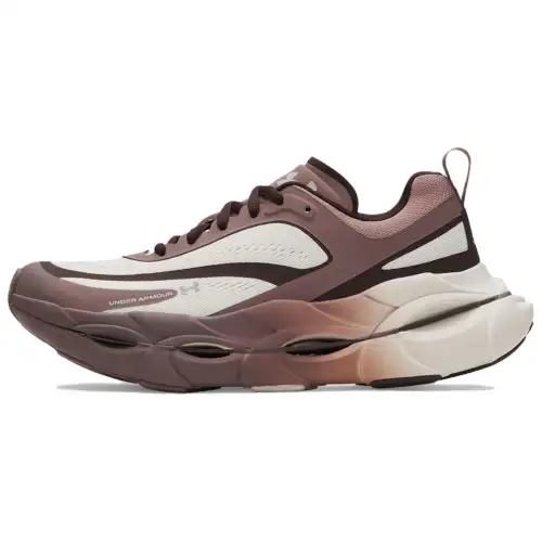 Under Armour Halo Racer Classic And Versatile Support Balance Rebound Running Shoes Women's Brown
