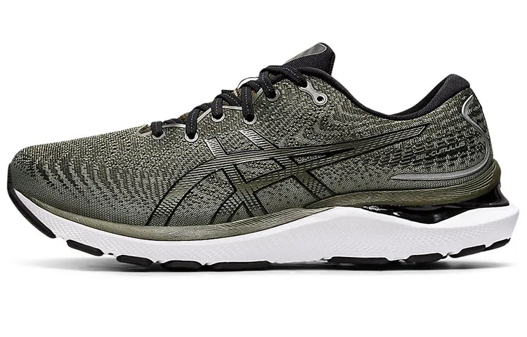 ASICS Gel Cumulus 24 Olive Canvas