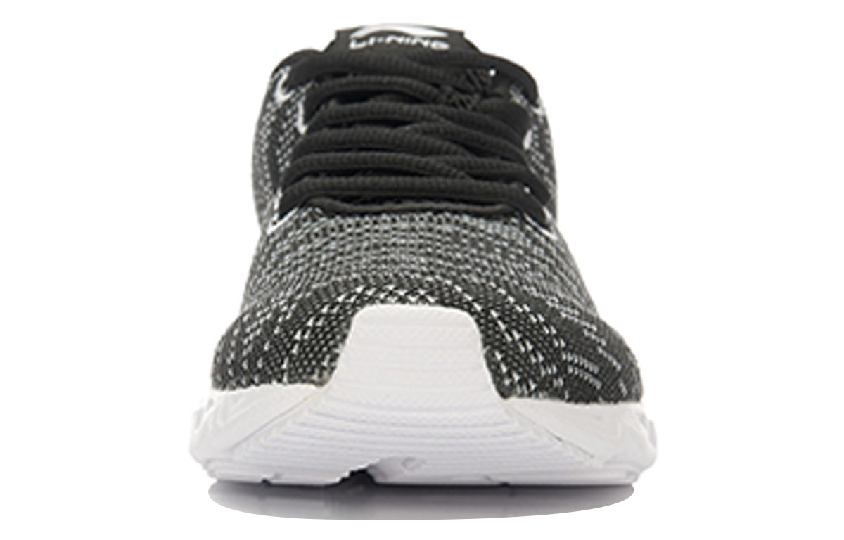 Li Ning Hongyan Breathable Low top Running Shoes Women’s Black White