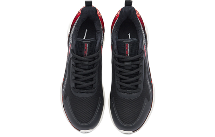 Erke Jiang Rebound Technology Low top Running Shoes Men’s Black Red