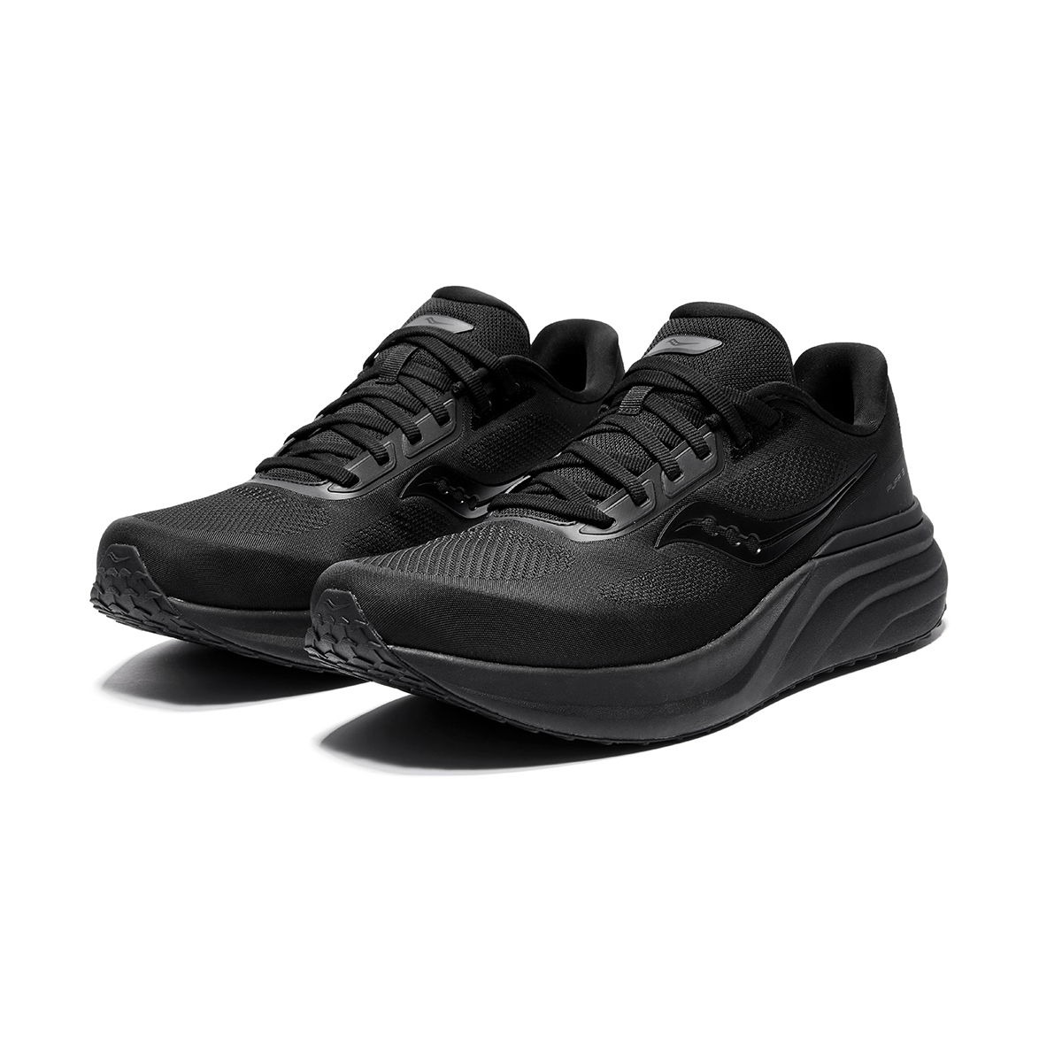 Saucony Puff Cream Puff 3 Low top Running Shoes Unisex Black