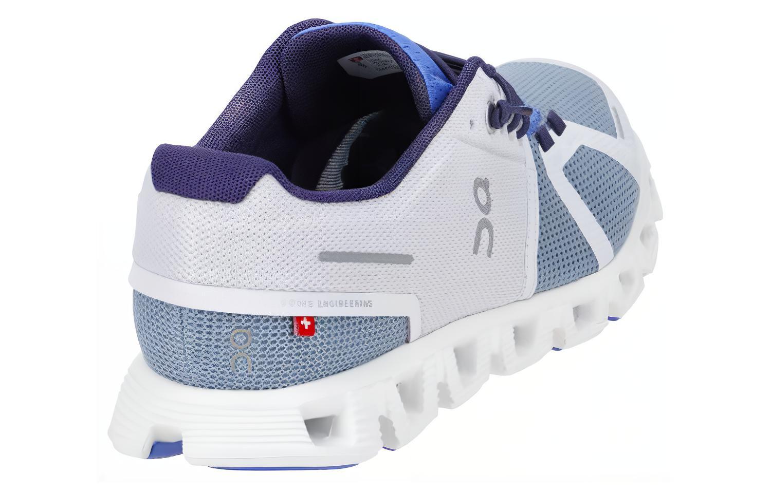 On Cloud 5 Comfortable Slip Resistant Abrasion Resistant Low top Running Shoes Women’s Gray