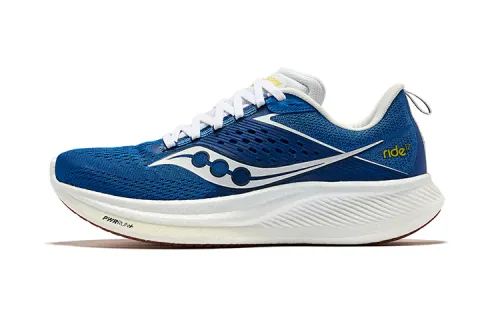 Saucony RIDE Yutuo 17 Low top Running Shoes Men's Blue White