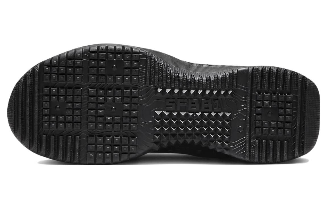 Nike SFB B1 Leather Abrasion Resistant Cushioning Abrasion Resistant Cushioning Short Outdoor Boots Unisex Black
