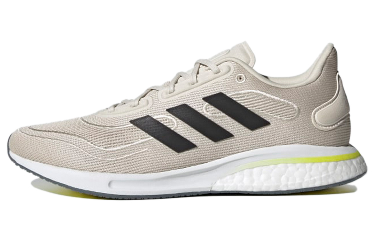 Adidas Supernova Low top Running Shoes Men's Gray Black
