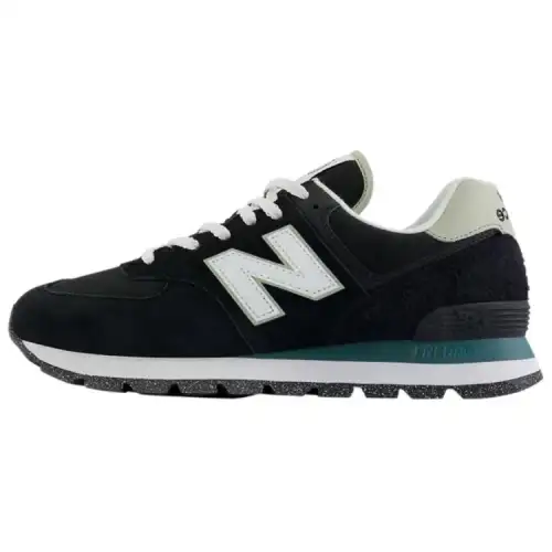 574 New Balance Rugged 'Black Teal'