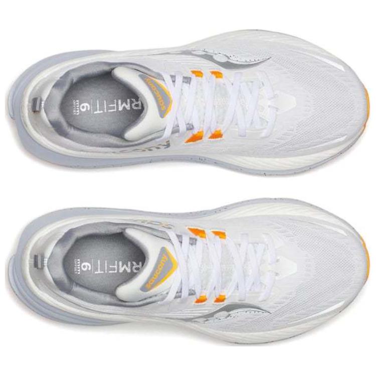 Saucony Hurricane 24 White Cloud