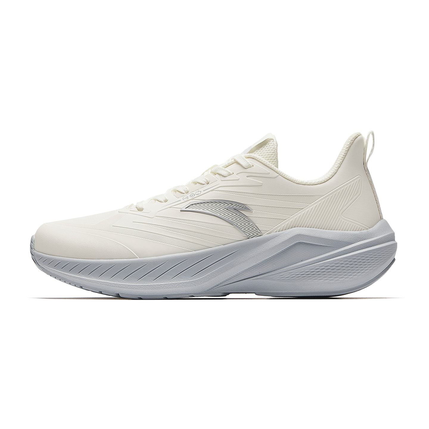 Anta Yunju Cushioning Abrasion Resistant Breathable Low top Training Running Shoes Women’s White