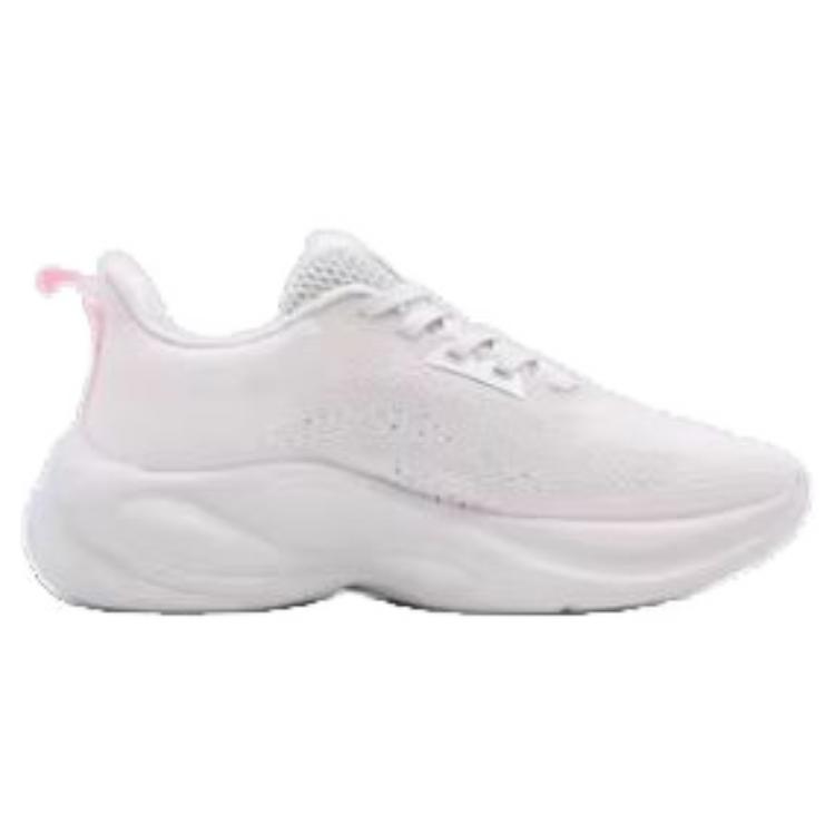 361° Breathable Lightweight Rebound Low top Casual Running Shoes Women’s White