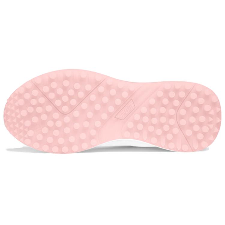 PGM Microfiber Leather Low top Slip Resistant Abrasion Resistant Golf Shoes Women’s White Pink