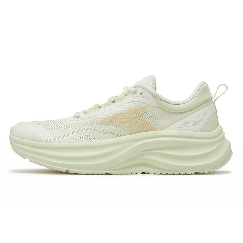 361° Breathable Coverage Low top Casual Running Shoes Women’s White Green