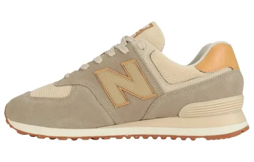 New Balance 574 Series Casual Khaki