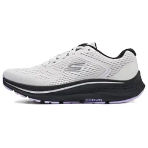 Skechers Go Run Consistent 2.0 Abrasion Resistant Low top Running Shoes Women's Black Gray