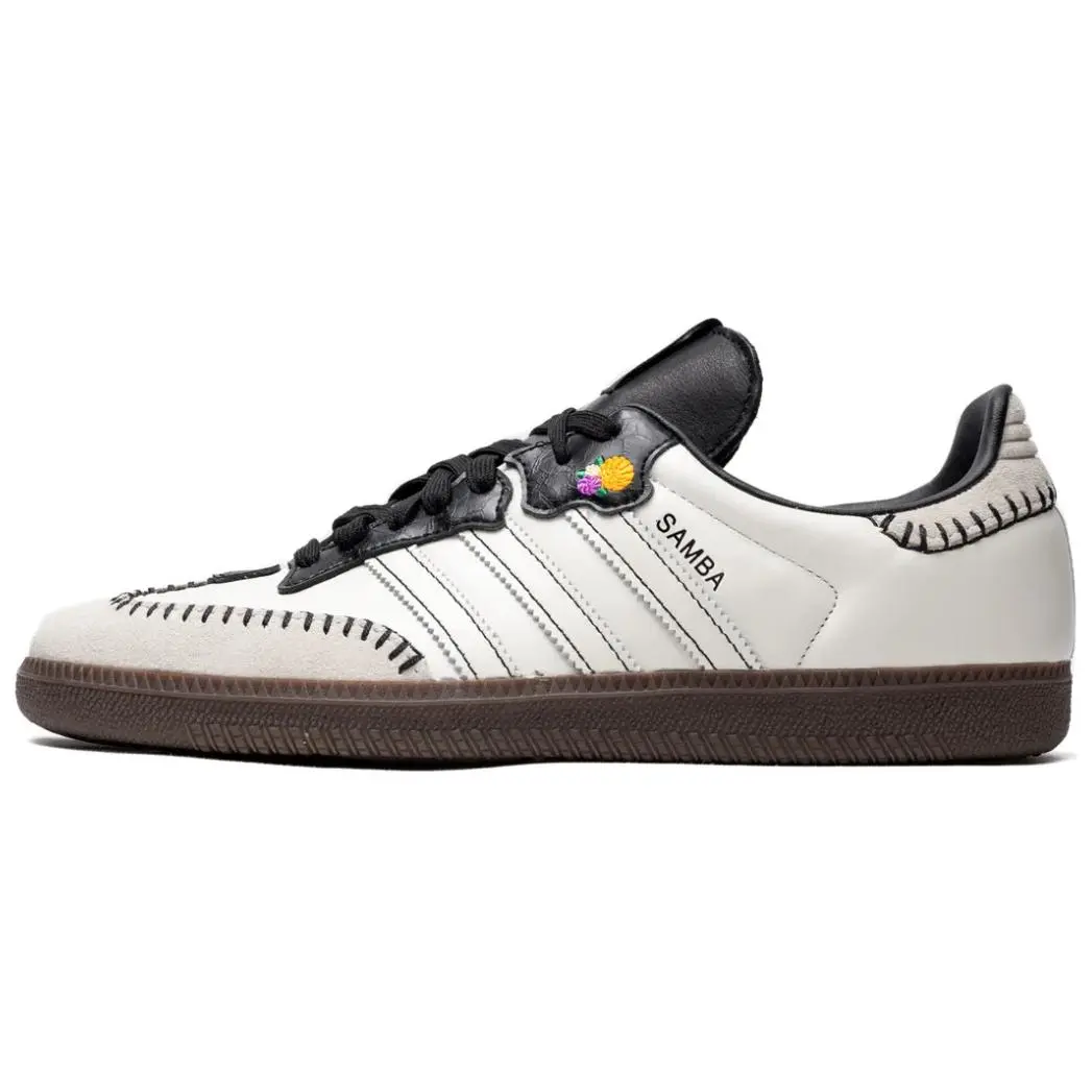 Samba Adidas Originals Og 'Día de Muertos Pack - Off White'