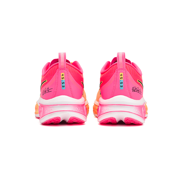 TANSHEZHE ZhuiFeng Running Shoes Unisex Low Top Fruit Power Orange