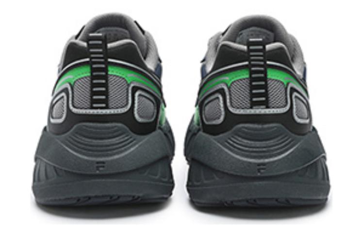 FILA FUSION Low top Casual Running Shoes Men’s Gray Black
