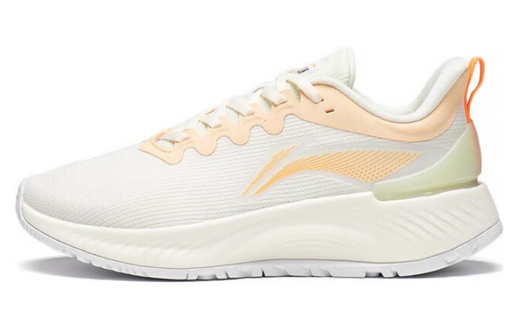Li Ning YueYing Element Synthetic Leather Abrasion Resistant Breathable Abrasion Resistant Breathable Low top