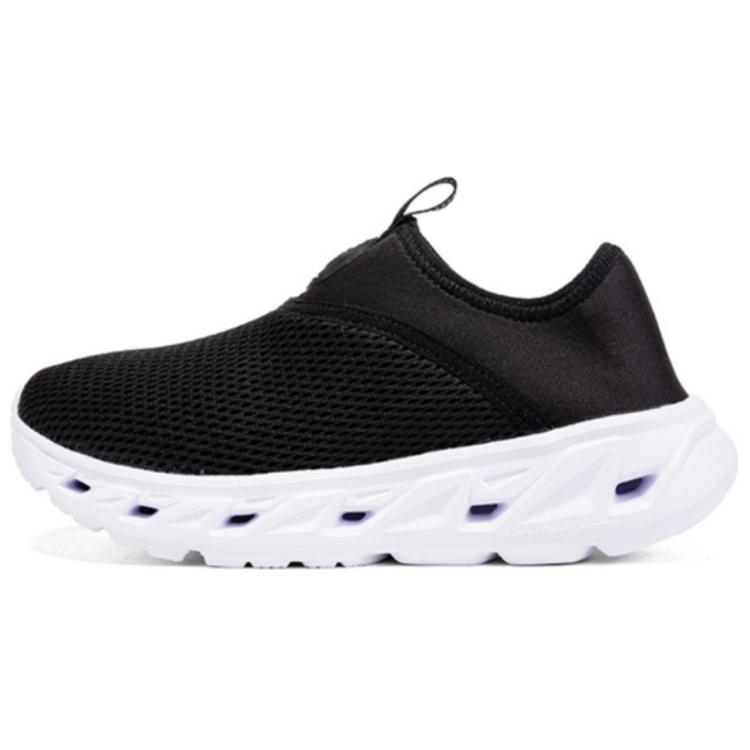 XTEP Abrasion Resistant Breathable Abrasion Resistant Breathable Low top Outdoor Shoes Women’s Black