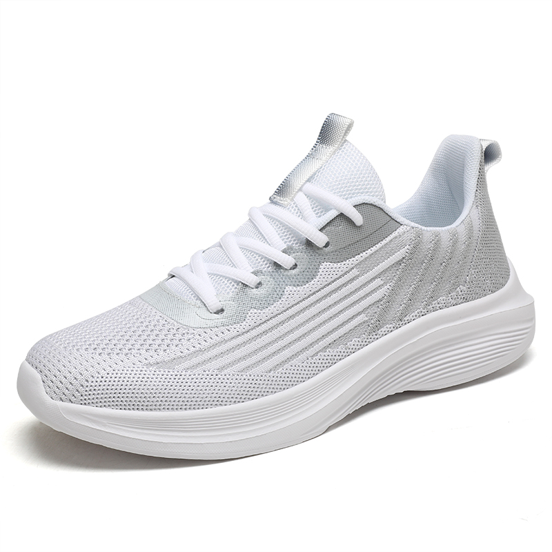 BIANSULONG Cushioning Slip Resistant Abrasion Resistant Low top Casual Running Shoes Unisex