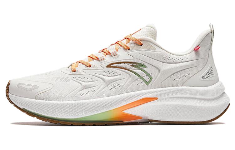 Anta Rocket 5.0 Slip Resistant Abrasion Resistant Low top Running Shoes Men’s White