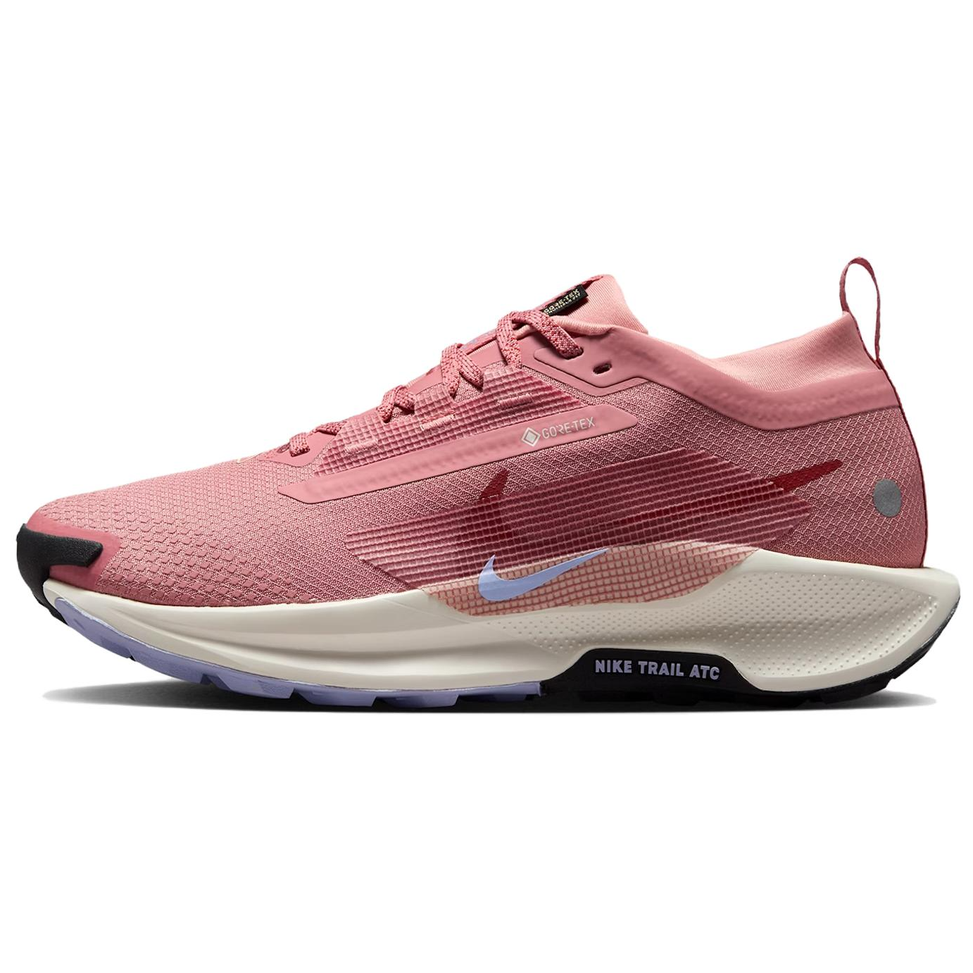 Nike React Pegasus Trail 5 Gore Tex Red Stardust Lilac Ice Alabaster Mars Stone Women’s