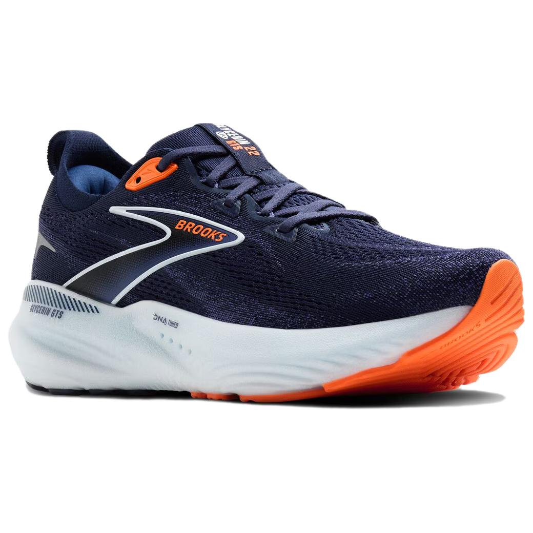 Brooks Glycerin GTS 22 Low top Running Shoes Unisex Dark Blue