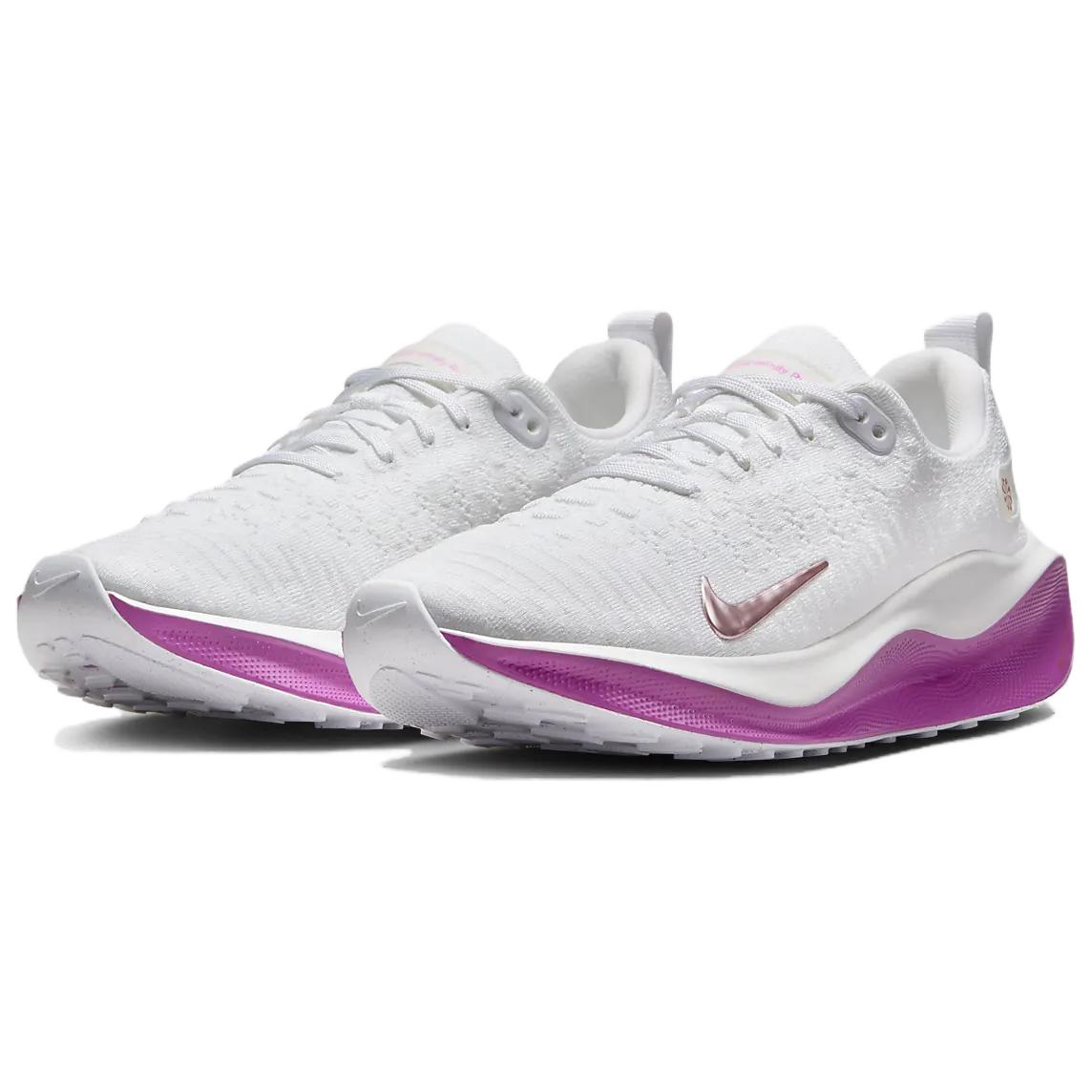 Nike ReactX Infinity Run 4 White Hot Fuchsia Women’s