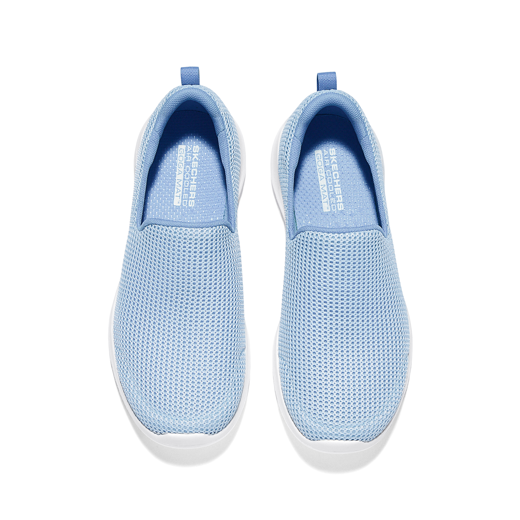 Skechers GO WALK Joy Low top Casual Shoes Women’s Light Blue