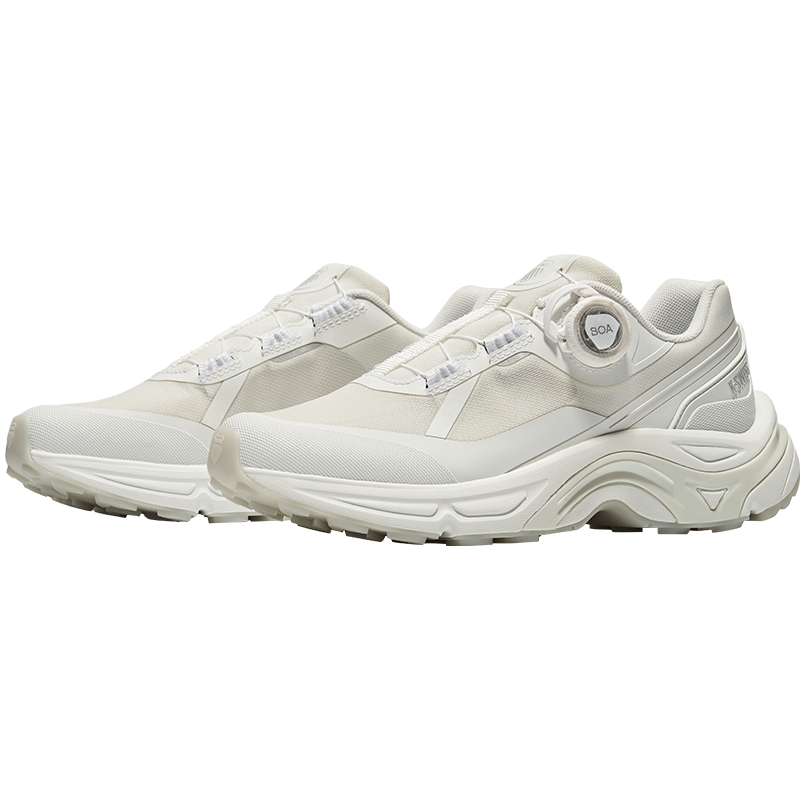 K·SWISS Textile, Synthetic Leather Low top Running Shoes Women’s Ecru
