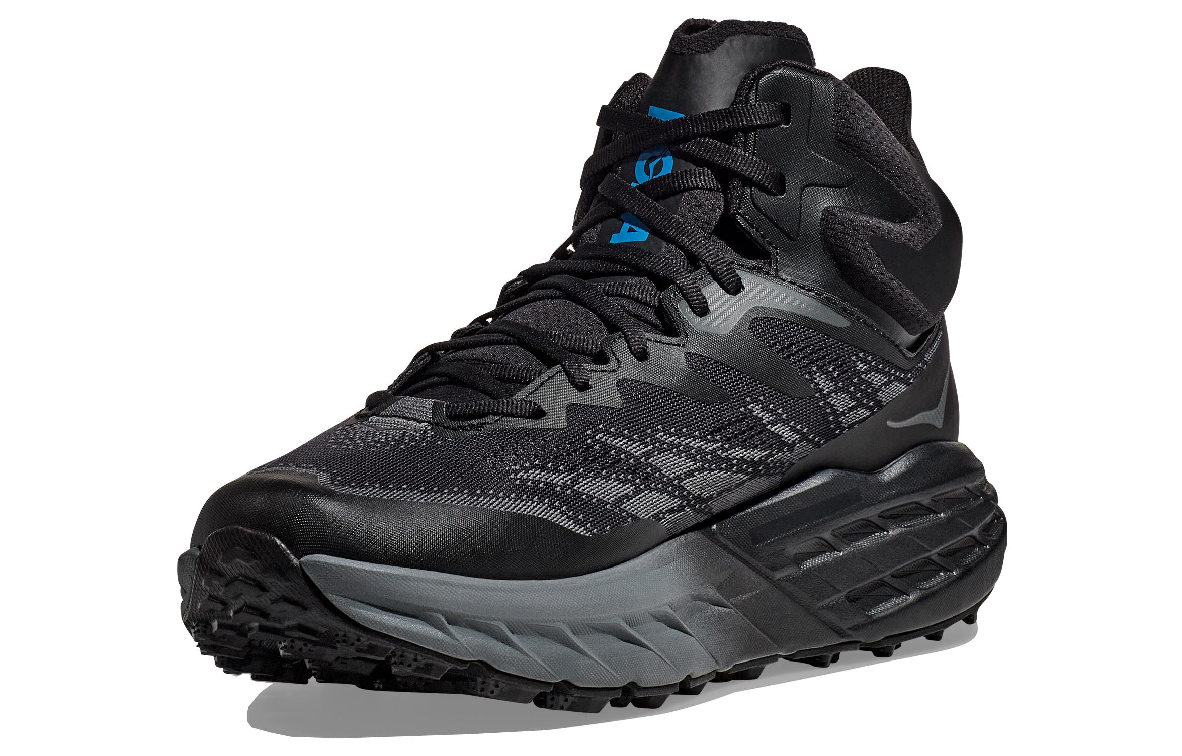 HOKA ONE ONE Speedgoat 5 Mid Gore Tex Triple Black
